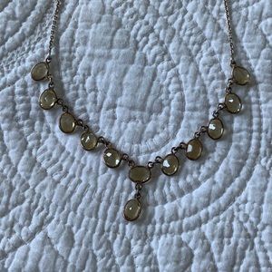 Vintage necklace and earrings